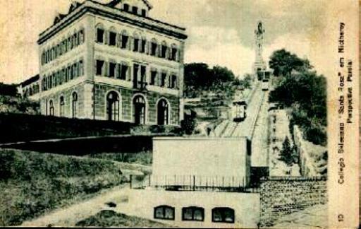 Colégio Salesiano Santa Rosa, Niterói. 1907 - 1916.