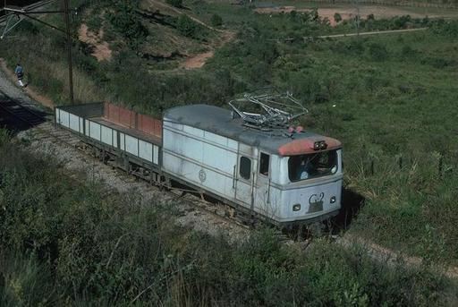 Goods motor coach/car transporter G-2, near São Cristovão, Campos do Jordão, 1997.