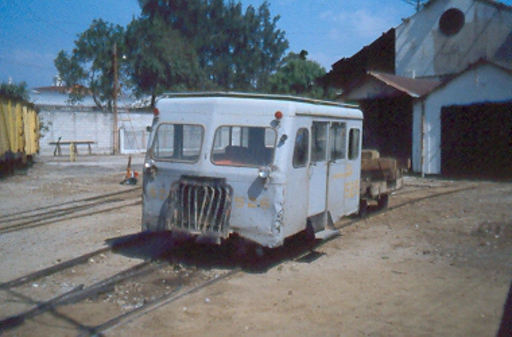 Rail car, Guatemala City.