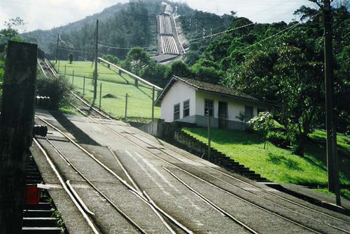 Cubatão, lower station.
