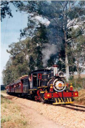 Steam Train São João del Rei - Tiradentes