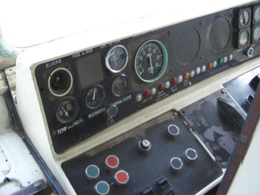 Controls of the Diesel train, TBA.