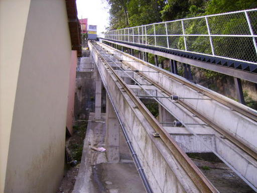 Strecke zur Bergstation (Station 5), Dona Marta.