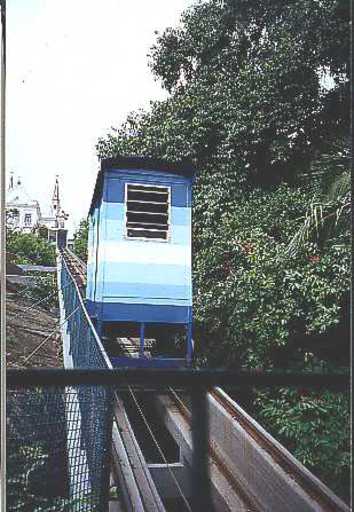 Penha I before the renovation in 2002, Rio de Janeiro.