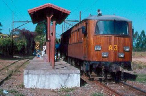 Motor Coach A-3 at Cerámica, valley section, 2007.