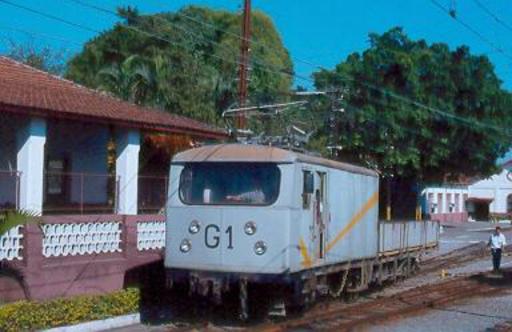 Goods motor coach/car transporter G-1 at Pindamonghangaba, 2007.