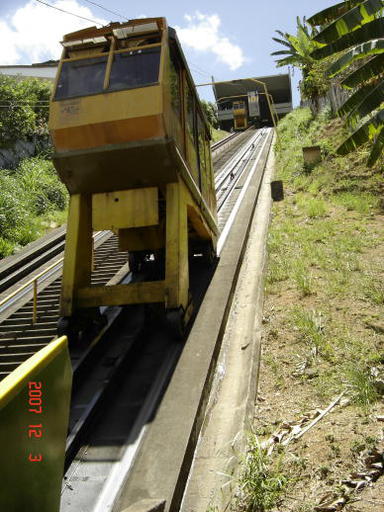 Liberdade, looking uphill.