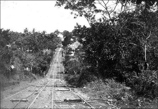 Funicular Barra, looking in direction of Barra.