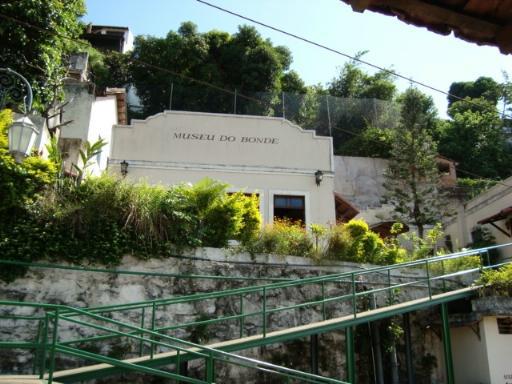 Tram Santa Teresa: In the background the Tram Museum and Offices.