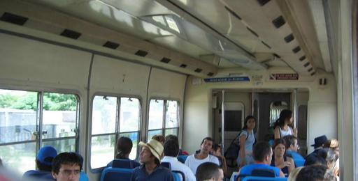 Inside the TBA-train.