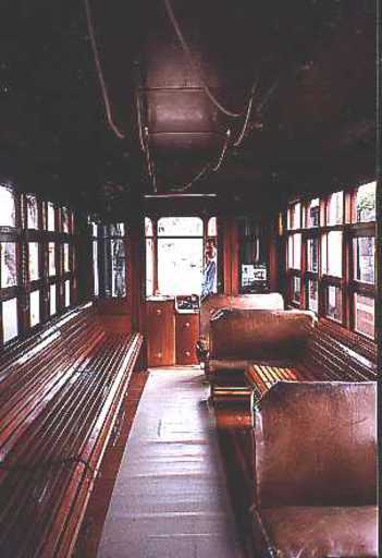 Barranco/Lima, Museu de la Electricidad, historical tramcar.