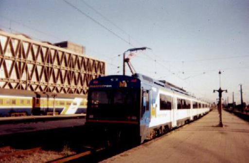 EFE Santiago, Alameda, Metrotren, Chile.