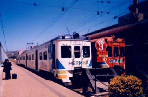 Merval Valparaíso, Chile.