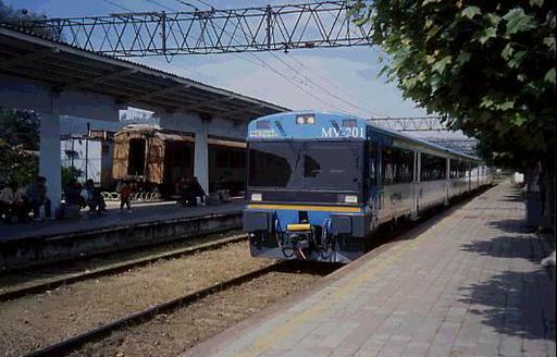 Merval, ex Renfe-440, Valparaíso, Chile.