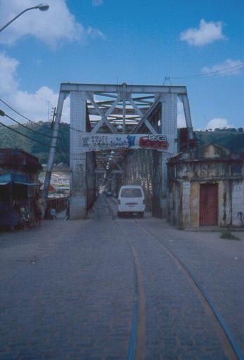 Bridge from Cachoeira to São Felix, Brazil.