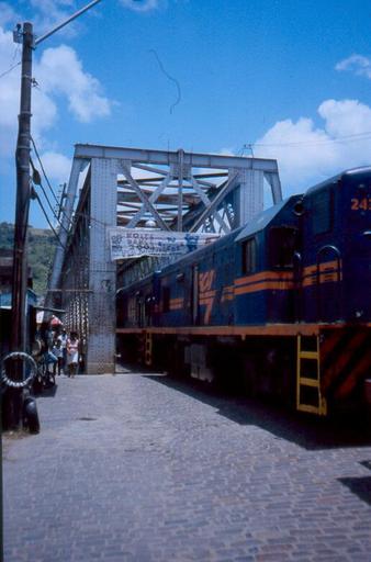 Departure to São Felix, Brazil.