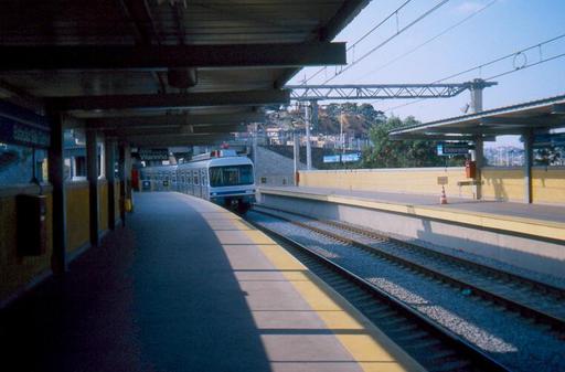 Belo Horizonte, Metrô, São Gabriel - Vilarinho, Brasilien.