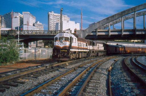 Belo Horizonte, Bahnhof EFVM, Brasilien.