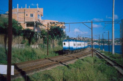 Salvador, S-Bahn, Almeida Brandão, Brasilien.