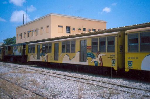 João Pessoa, CBTU-Vorortslinie, Brasilien.