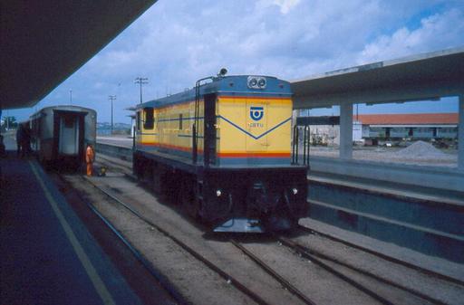 Natal, CBTU Suburban Line, Brazil.