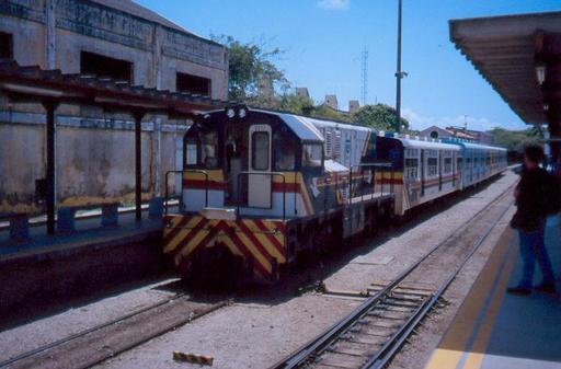 Fortaleza, Metrofor Suburban Line, João Felipe, Brazil.