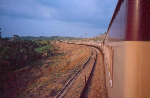 São Luís - Carajás, CVRD/EFC, Brasilien.