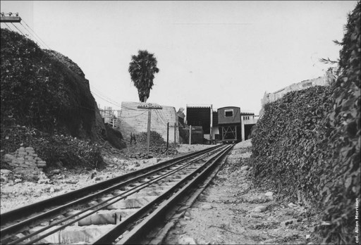 Barranco/Lima, Standseilbahn.