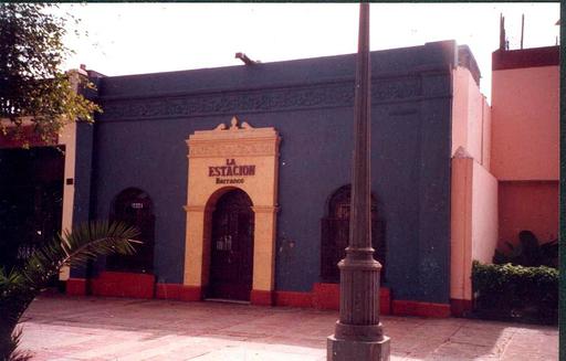 Barranco/Lima, Standseilbahn, Bergstation, heutiger Zustand.
