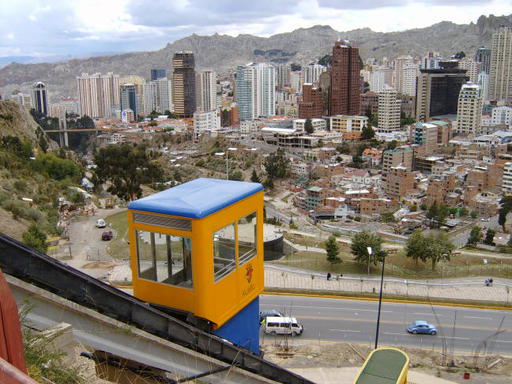 View on La Paz.