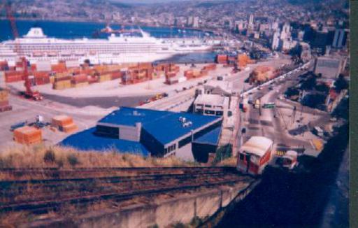 Funicular Artilleria, Valparaíso.