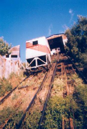 Funicular Larrain, Valparaíso.