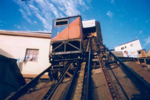 Funicular Lecheros, Valparaíso.