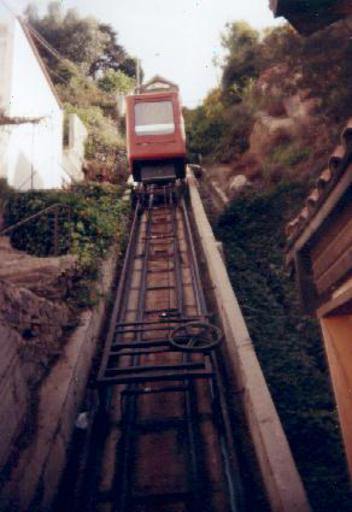 Funicular Villanelo, Viña del Mar.