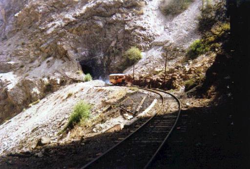 Transandino Los Andes - Rio Blanco.