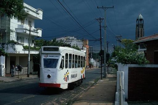 Terminal station Las Mercedes, Asunción.