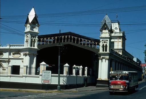 Main station, Asunción.
