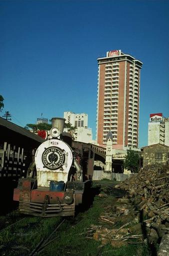 Main station, Asunción.