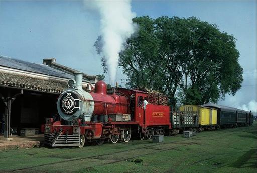 Bahnhof San Salvador, km 170.